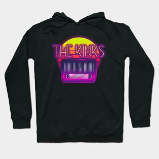 the kinks retro Hoodie